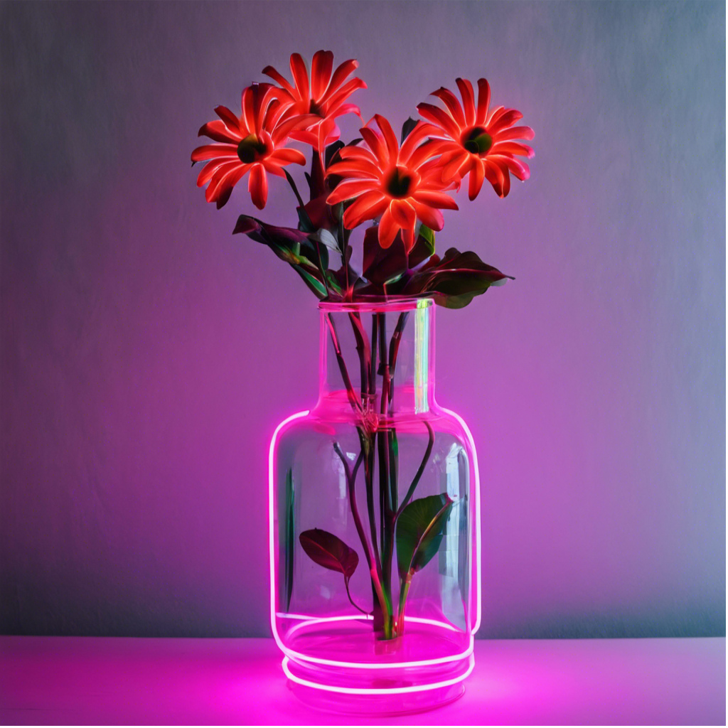 Picture of Four Flowers