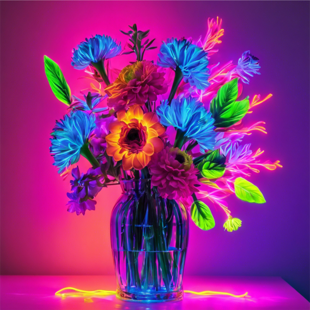 Picture of Eight Flowers